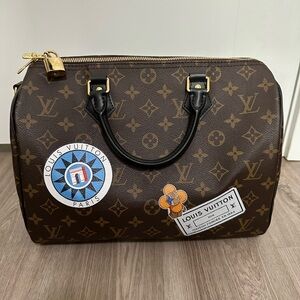 Louis Vuitton World Tour Speedy 30 Limited Edition